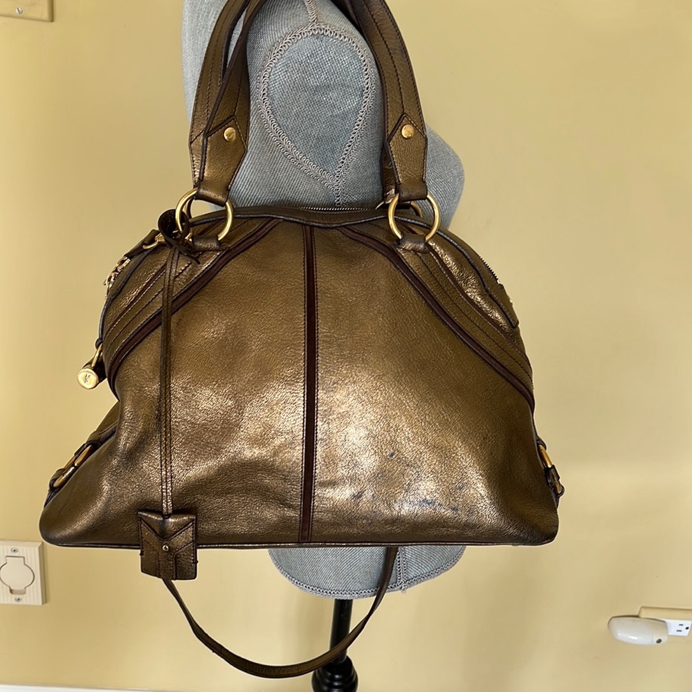 YSL LARGE MUSE BAG - Picture 16 of 16